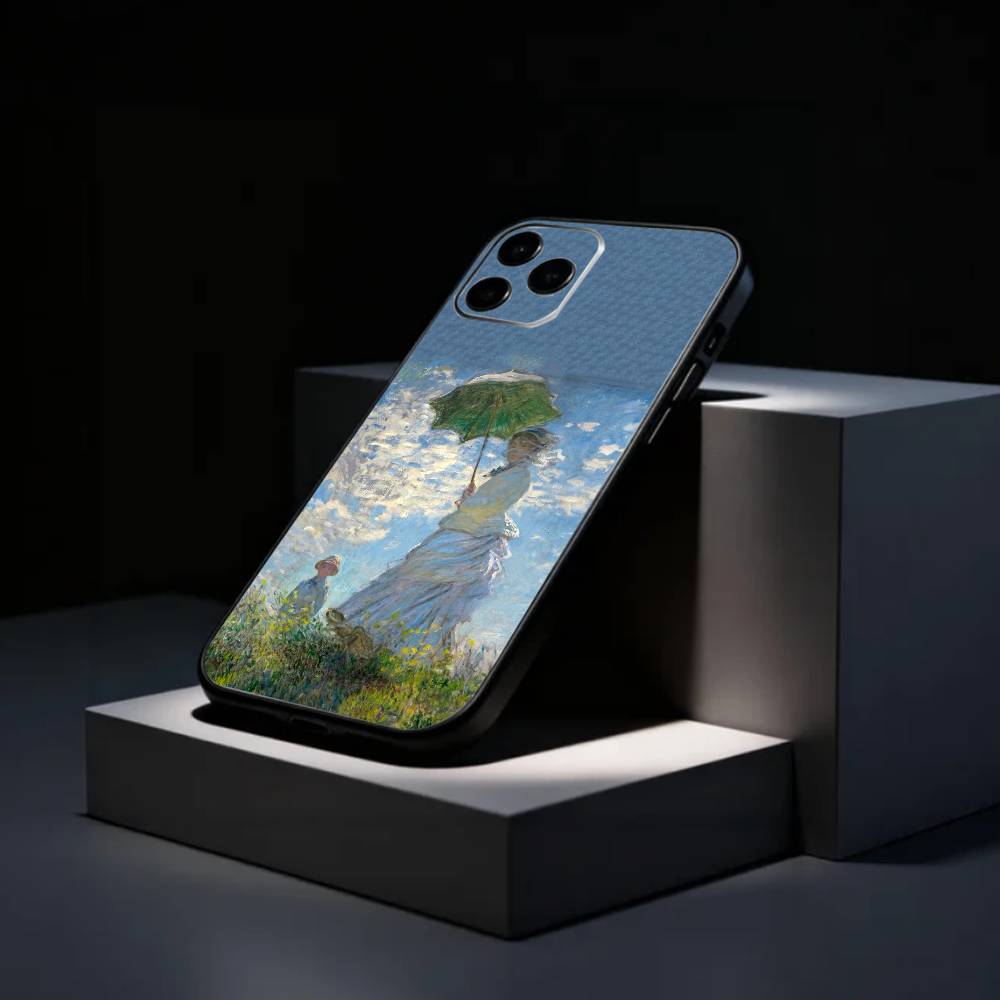 P-Pierre A-Auguste R-Renoir Phone Case Silicone Soft For IPhone 17 16 15 14 13 12 11 X XR Plus Pro Max Plus