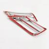 For Volkswagen VW Tiguan MK2 2017 2018-2019 ABS Chrome Front Fog Light Lamp Foglight Trim Cover Frame Car Exterior Decoration