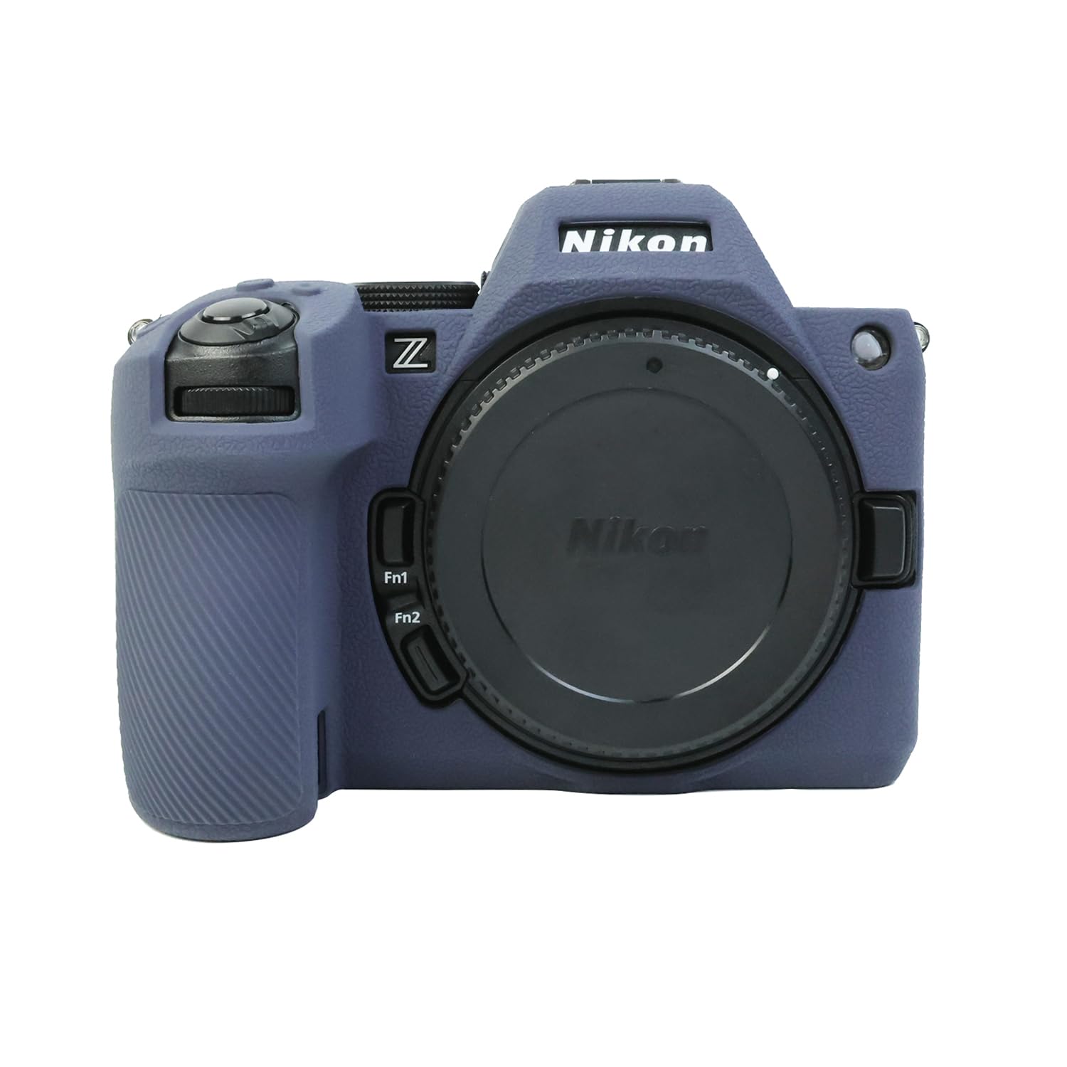 

SIUTATDSH Силіконовий чохол для камери для Nikon Z та Mark II Включає штатив для камери та заміну батареї Включено Z5II, 5, M2, Камери, Тримач, синій