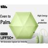 Beneunder Capsule Mini 5-Fold Sun Rain Umbrella