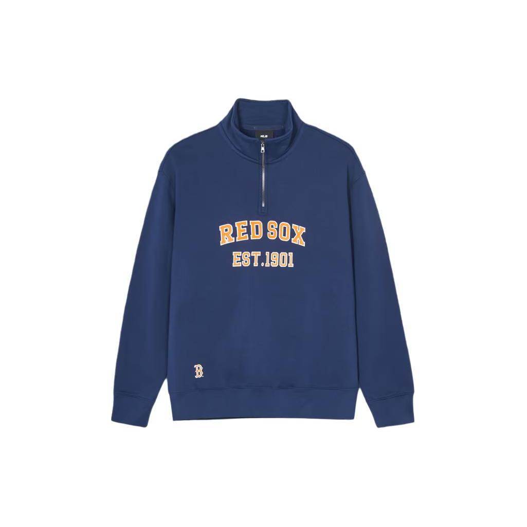 MLB SS24 Sweatshirt Unisex Navy Blue 3AMTV0341-43NYS M