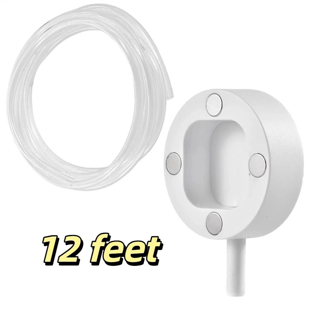 Clear Transparent Magnetic Window Air Conditioner Drain Kit Clear Condensate Hose Office Use