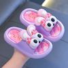 Children's Slippers Summer Boys and Girls Parent-Child Indoor and Outdoor Non-Slip Home Kids Baby Cute Princess Bathing Sandals
