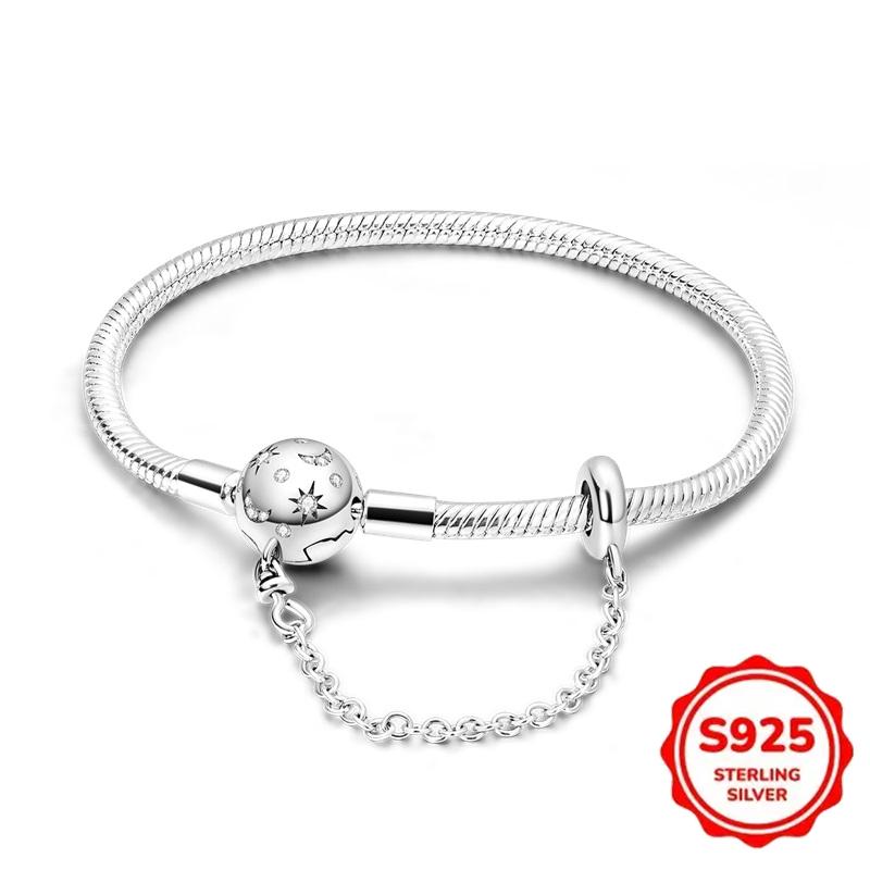 Trendy Fashion Classic 26 Alphabet Letters Charm Bead Components Bead Components Authentic Original Retro Zircon Copper Metal Designed For Women