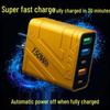 150W GaN Multi-Port Charger with Super Fast PD+USB Charging & Auto Power Off