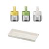Leak-proof Glass Seasoning Bottle Moisture-Proof Salt Container Food-grade Spice Jar  Kitchen