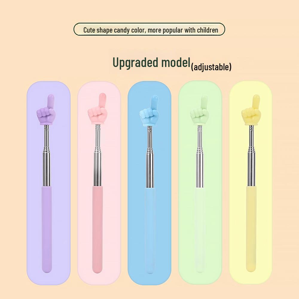 Adjustable Reading Pointer Stick for Teachers and Students