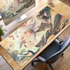 Ye Shunguang Mouse Pad Anime Girl Style Zenless Zone Zero ZZZ Game Character Aesthetics Non-slip Computer Keyboard Office Carpet