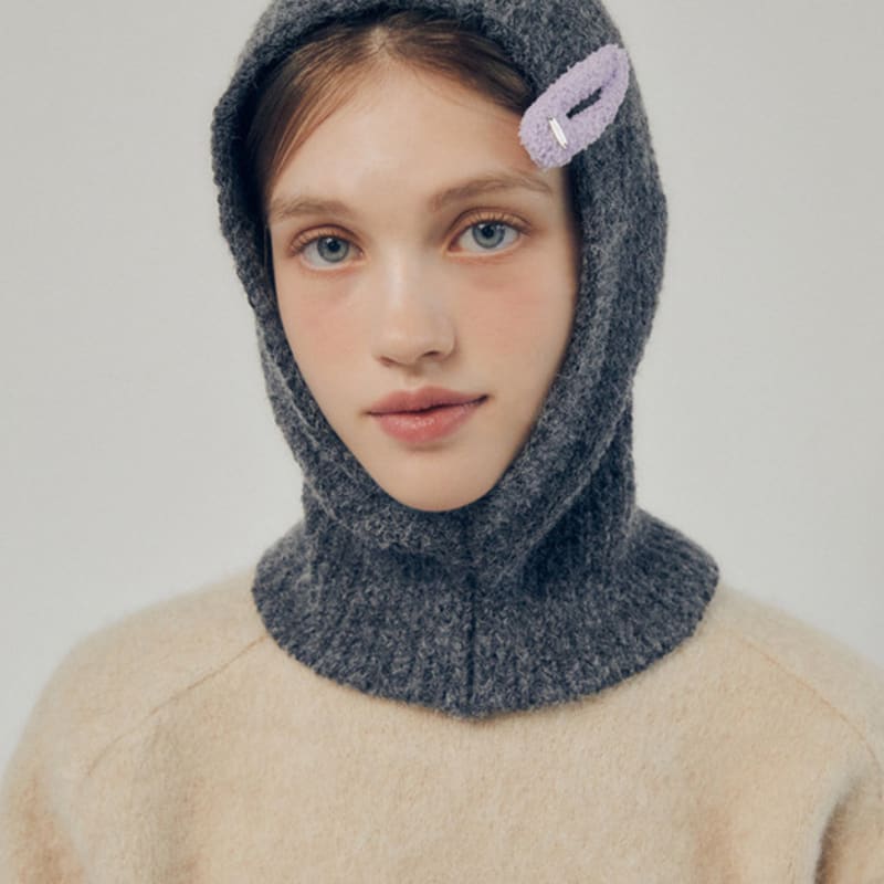 mellotory boucle side hairpin (light violet)