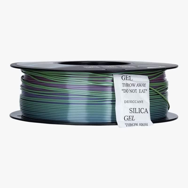 Creality CR-Silk PLA Rainbow Gradient 3D Printer Filament