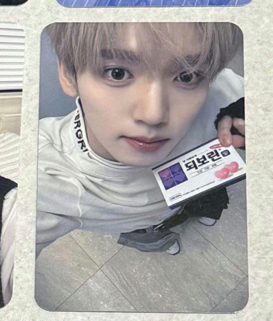 

[USED] zerobaseone Eugene Sanok trading card