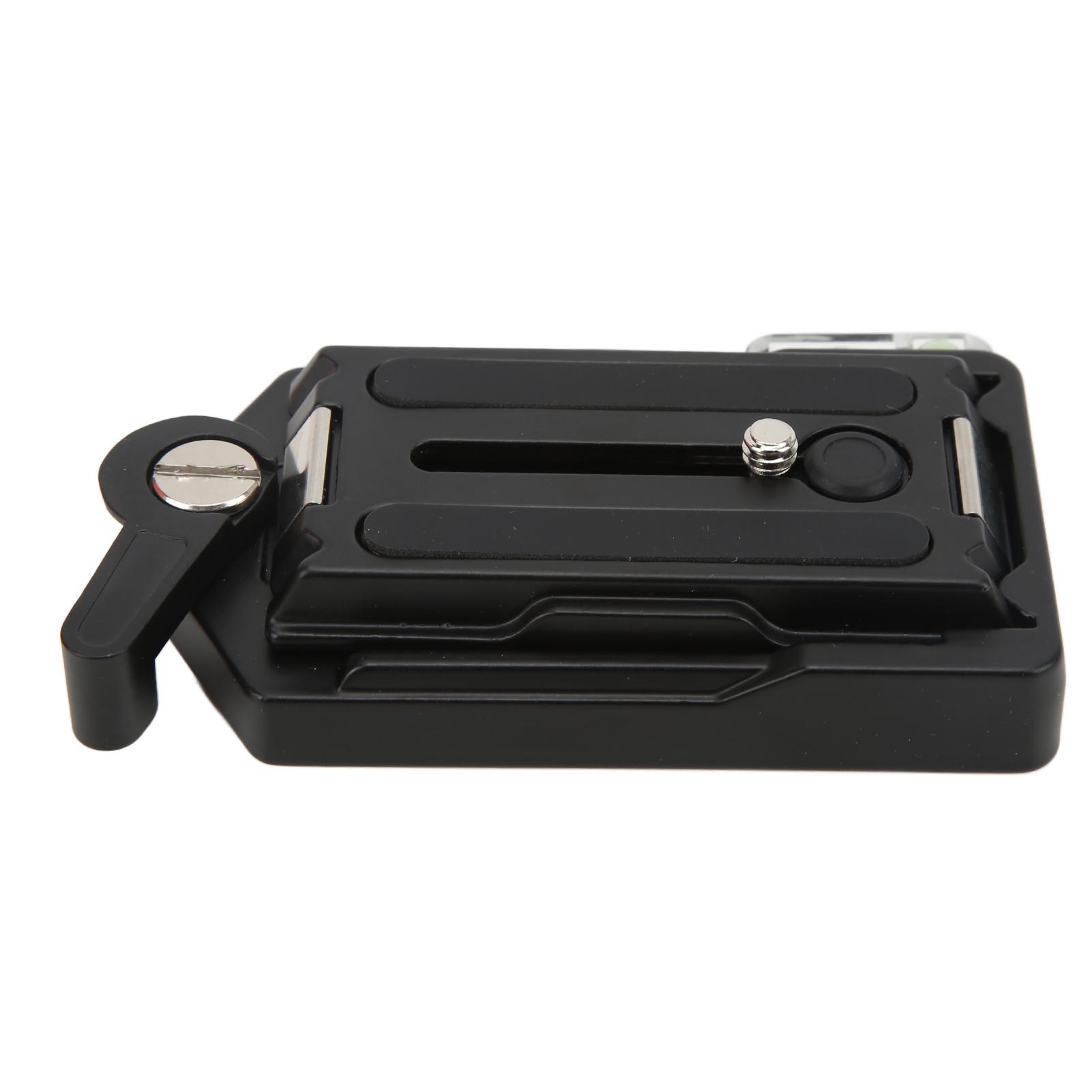 

Aluminum Alloy QRA‑635L Quick Release Plate Durable Clamp Adapter Sliding Mount Plate