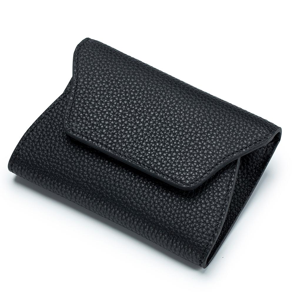 Zency Women's Genuine Leather Wallet Case Small Fashin High Quality Credit Card Bag Money Bags Female Coin Purse Organizer Pouch