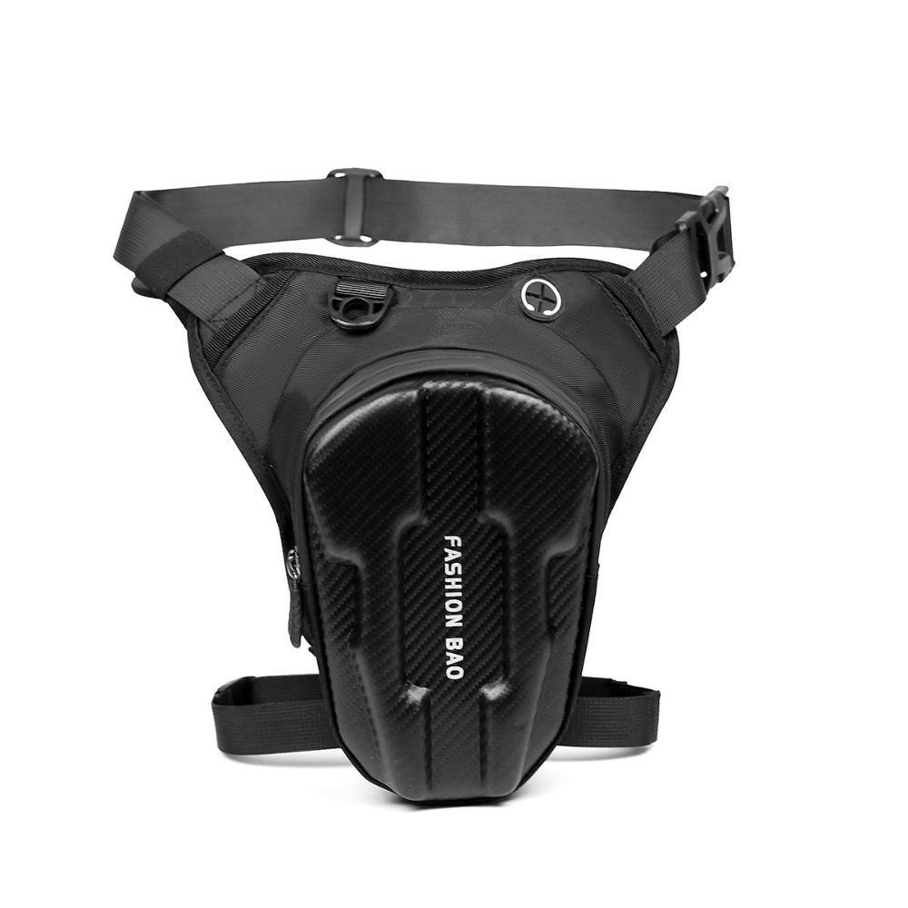 Hard Shell Motorcycle Leg Bag Waterproof Cycling Rider Bag Gear Crossbody Bag Motorcycle