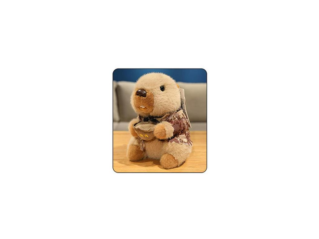 Nezha Groundhog Plush Toy: Children's Pillow and Soothing Doll Birthday Gift