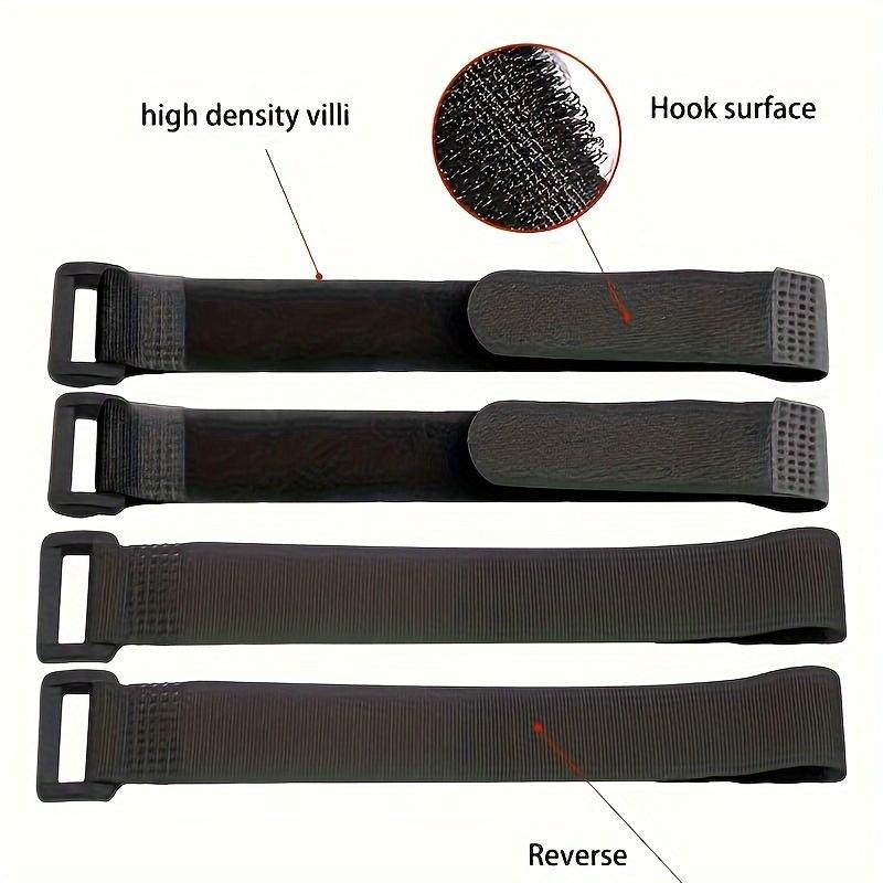 5PCS/lot Bicycle Handlebar Strap Holder Cycling Flashlight Tie Rope Bandages Universal Nylon Sticky Tie Fixed Items Bike Strap