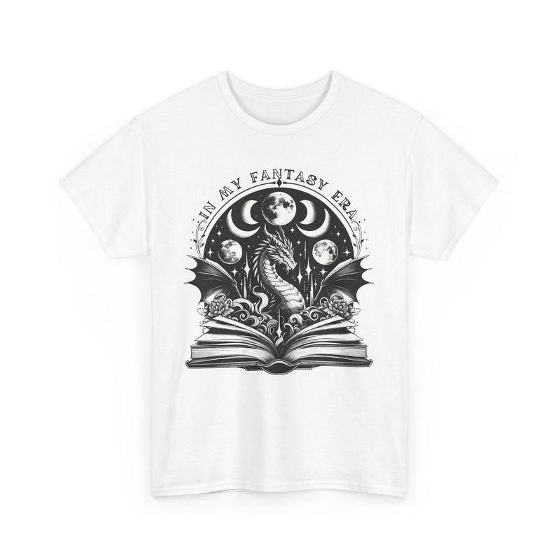 Book TShirt Unisexs Unisexs Tees Top Funny Reading Shirt In My Fantasy Era TShirt Unisexs Unisexs Tees Top 2XL