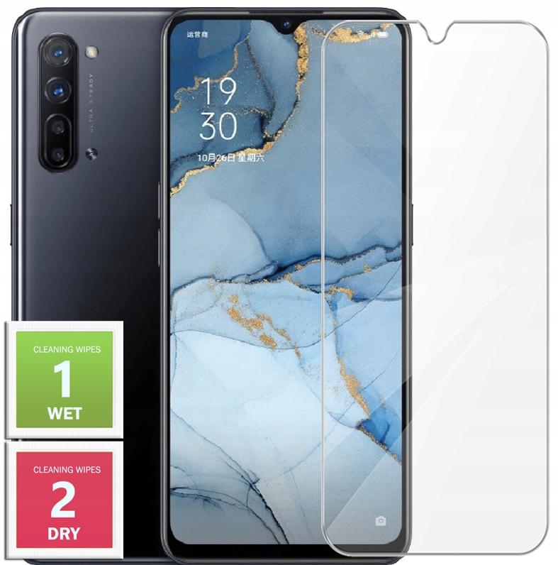 Tempered Glass for Oppo Reno 3 4G - Protective Glass 2.5D, 9H