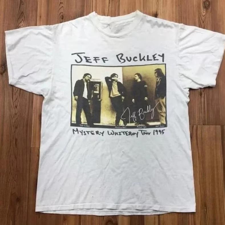 Jeff Buckley Graphic Tee Inspired by the Grace Album – Unisex Trendy Music Shirt 3XL