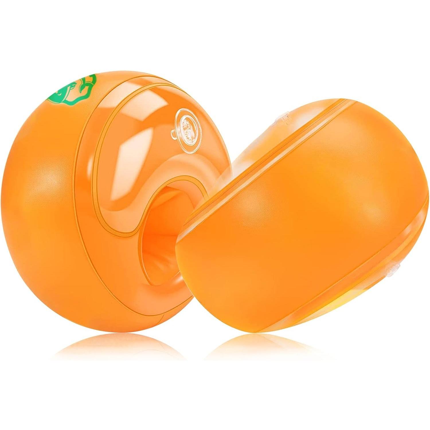 

Детские нарукавники, детские нарукавники для плавания, средства для безопасного плавания в бассейне и море 24*9cm,L оранжевый