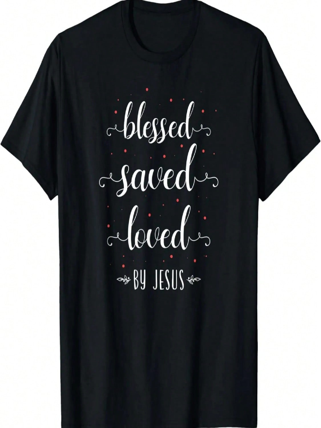 Bible Verse John 3_16 T-Shirt S разноцветный