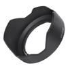 LHDC80 Plastic Black Camera Mount Lens Hood for Canon PowerShot G1X Mark II  Camera Lens