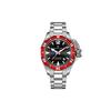Automatische Mechanische Uhr 300 Meter Wasserdicht 42 mm Schwarzes Zifferblatt Herrenuhren H77725135