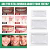 2 Pairs of Denture Temporary Repair Denture Simple Adhesive for Upper and Lower Dentures for Men and Women That Can Adjust the Tooth Cosmetic Tooth