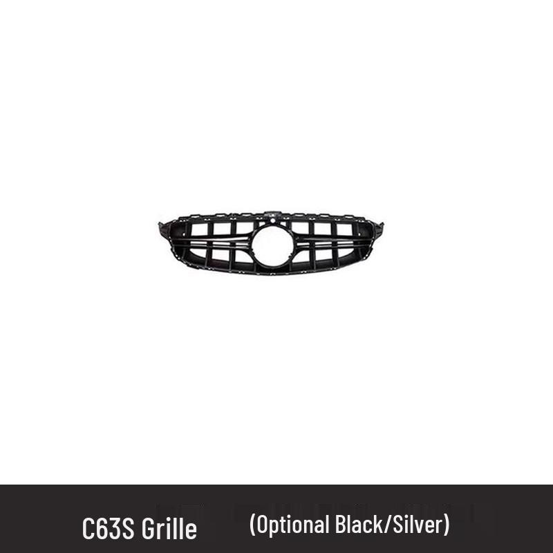 W205 Mercedes-Benz C-Class Coupe C260L to C63 AMG/C65 Wide Body Kit: Front & Rear Bumpers