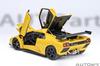 AUTOart 1/18 Scale Lamborghini Diablo GTR (Yellow) Finished Product 79138
