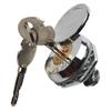 Cam Lock Padlock Door Lock Lock Cylinder With Cover With 2 Keys Drawer Cupboard For Security Door Aluminum Alloy