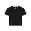Originals Cali Baby Striped Crew Neck Pullover Sports Short Sleeve T-Shirt Women Tops KT7794