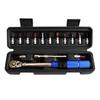 Bike Torque Wrench Set 1/4 Inch Drive 2-24Nm Adjustable Torque Screwdriver
