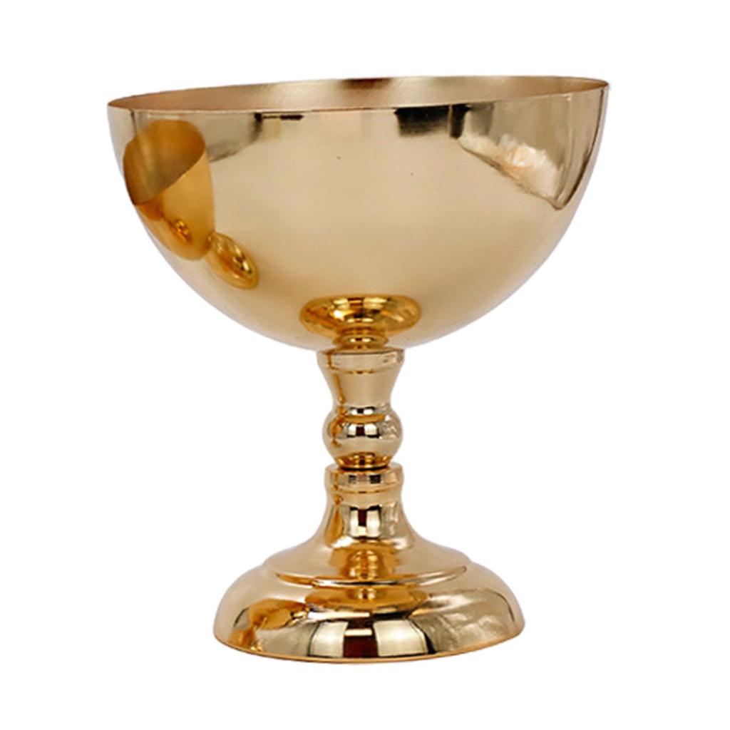 Wedding Centerpiece Flower Vase Metal Elegant Flower Stand for Ceremony Wedding Arrangement Party Tabletop Indoor Outdoor