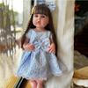 Reborn Baby Doll Clothes Princess Dress Outfit Set For 55cm 60cm Doll Girls Pretend Play Toy Gift