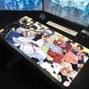 Anime GINTAMA Mouse Pad large keyboard mouse fire protection desk pad nonslip rubber gaming mouse pad laptop carpet x