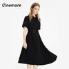 Cinemore Summer Women's Dress 2022 Shirt Dress Evening Kaftan Vintage Dress Party Casual Long fashion Women Dresses Q92265