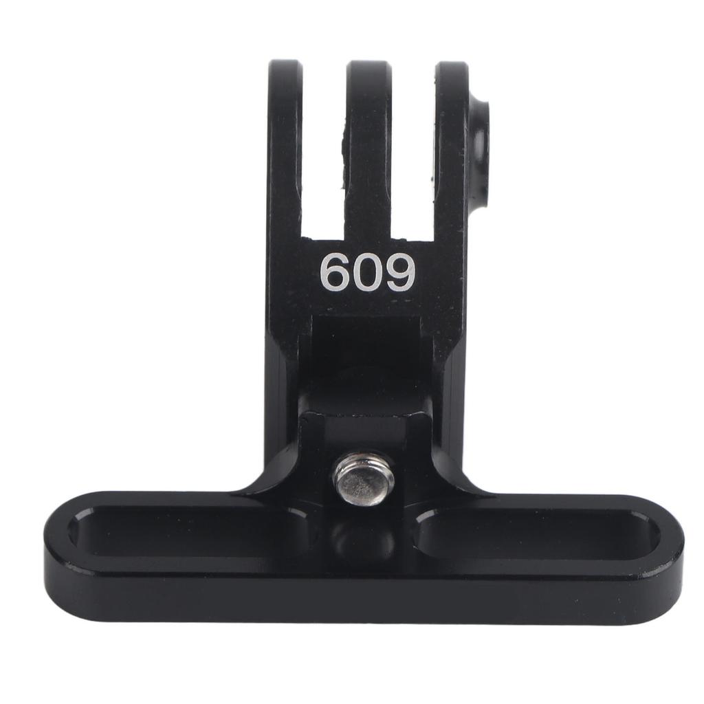 Fahrradvorbau aus Aluminiumlegierung Action-Kamera-Halterungsadapter Blitzhalter Zubehör