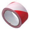 Tape Red Flagging Tape Safety Warning Tape Caution Tape Non-Adhesive Red White Barricade Tape