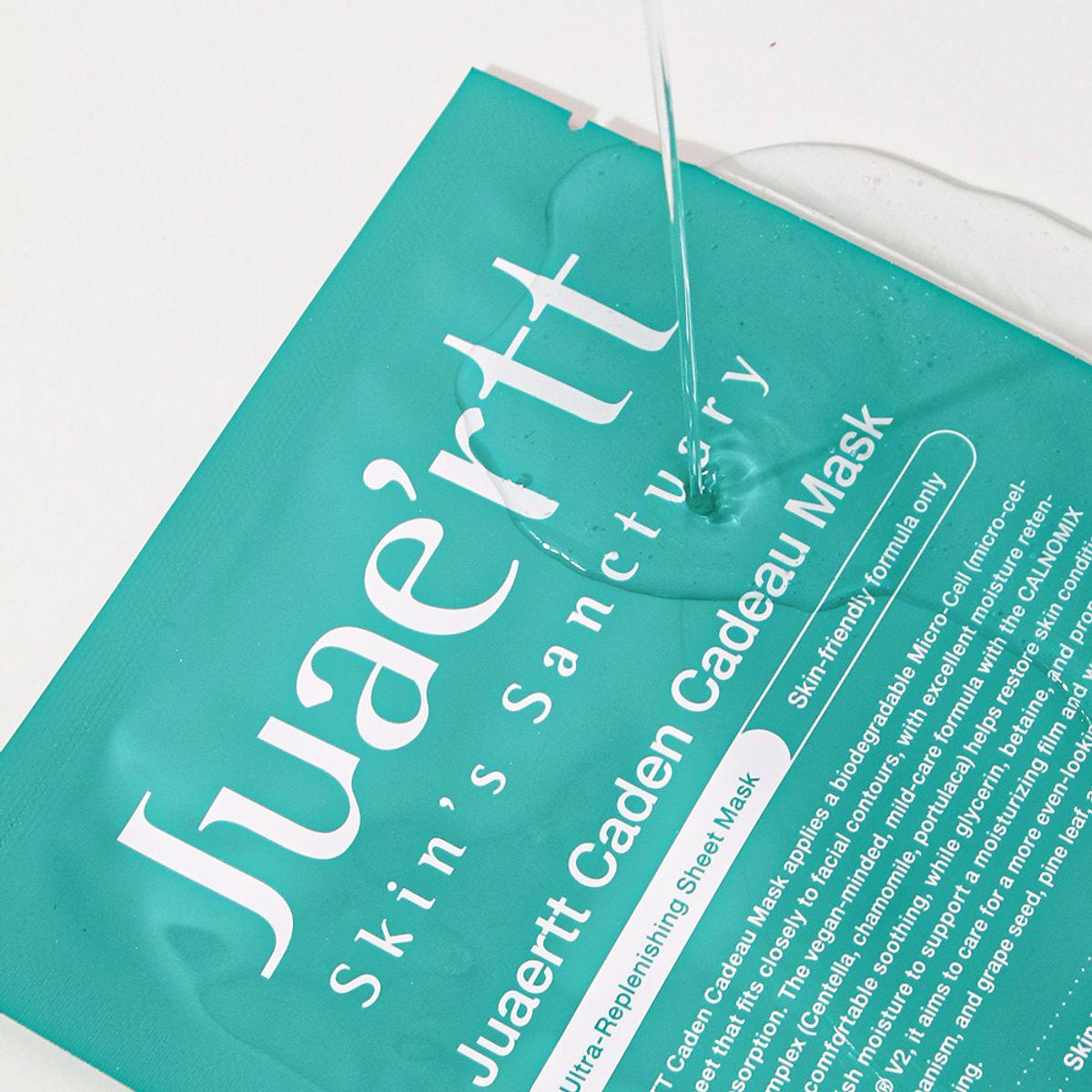 Cadencado Sheet Mask Pack (Sheet Type) Soothing & Moisturizing Sheet Pack for Sensitive Skin (10 Pieces)