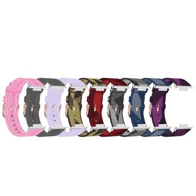 For HuaweiWatch Fit 2 Band Adjustable Sport Woven Nylon Washable Replace Strap Wristband Bracelet Breathable
