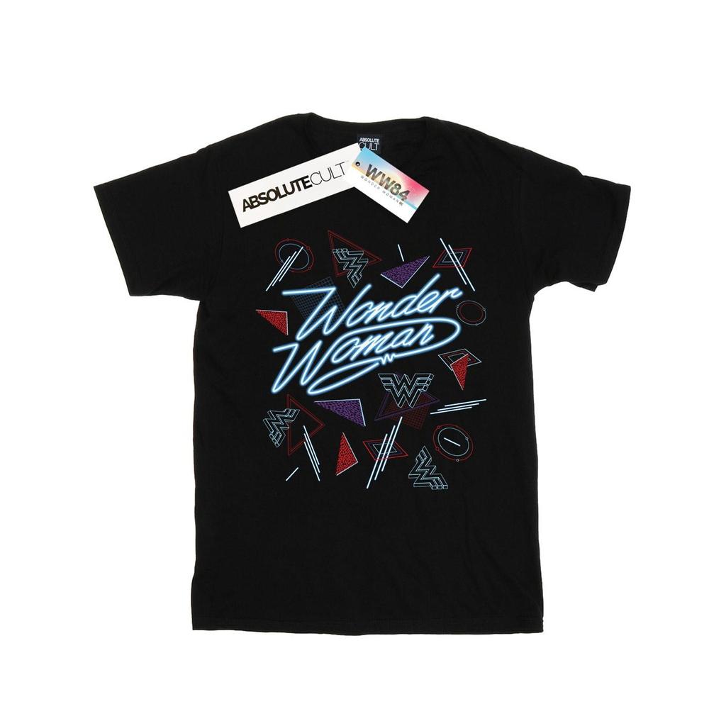 DC Comics Mens Wonder Woman 84 80s Mix T-Shirt