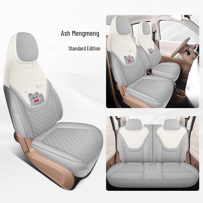 Wuling Bingo PRO Full Coverage Linen Seat Covers - All Seasons