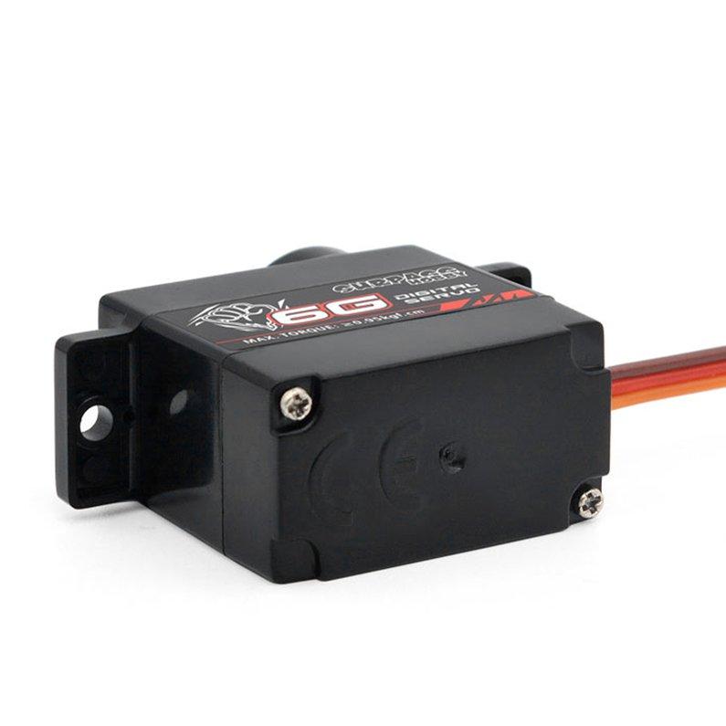 Servo Digital Mini 6g S0006P - Pour Voiture RC, Avion, Hélicoptère - Couple 0.7kg/cm