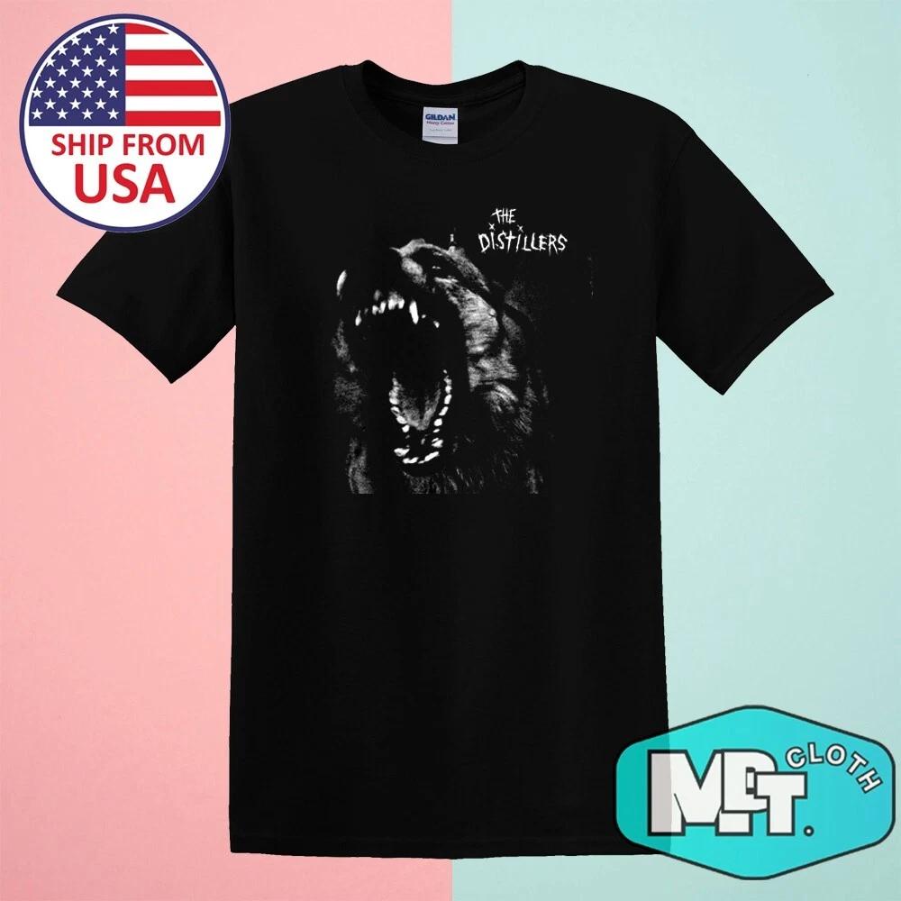 The Distillers-Dog Men s Black Size S-5XL XL