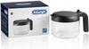 De'Longhi DSC021 Coffee Carafe 750 ml Transparent/Black