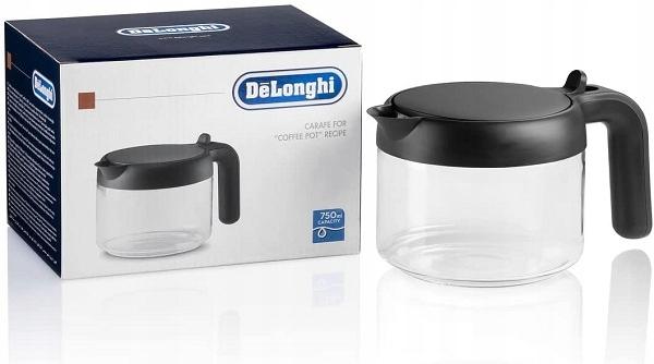 De'Longhi DSC021 Coffee Carafe 750 ml Transparent/Black