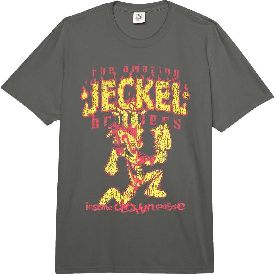 ICP The Amazing Jeckel Brothers Hatchet Logo Hip Hop Comfort Colors Adult Heavyweight T-Shirt