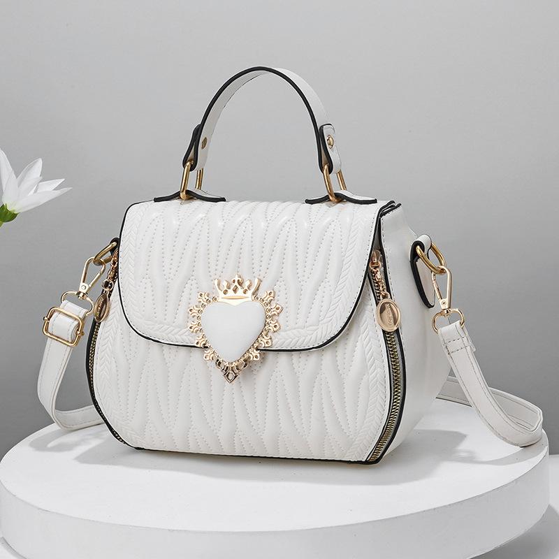 Women's Bag Fashion Lock Shoulder Square Women Handbags Casual Simple Handheld Diagonal Straddle Bag Shopping Messenger Bag