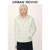 UR 2026 Spring Women's Casual Hooded Quilted Down Jacket